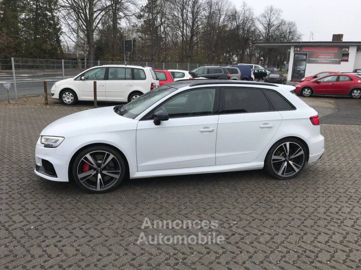 Audi RS3 Sportback 25 TFSI Qua *Pano/Cuir Nappa/Mag Ride/Virtual/Cam - 4