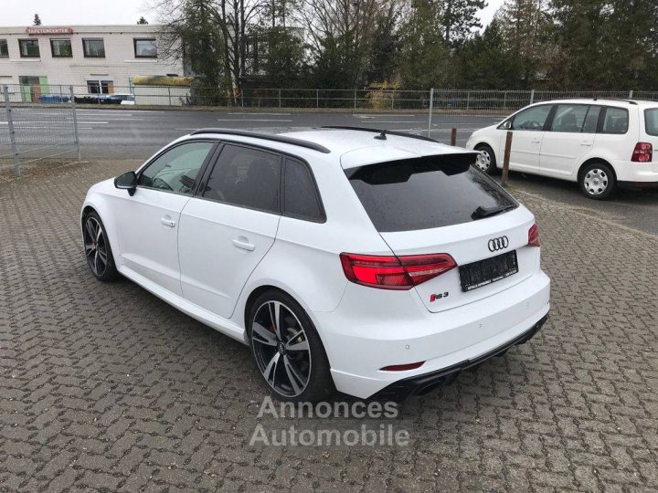 Audi RS3 Sportback 25 TFSI Qua *Pano/Cuir Nappa/Mag Ride/Virtual/Cam - 5