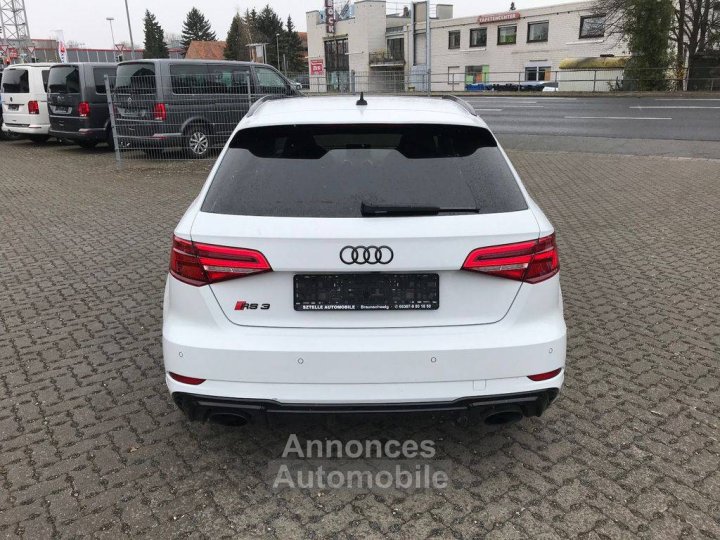 Audi RS3 Sportback 25 TFSI Qua *Pano/Cuir Nappa/Mag Ride/Virtual/Cam - 6