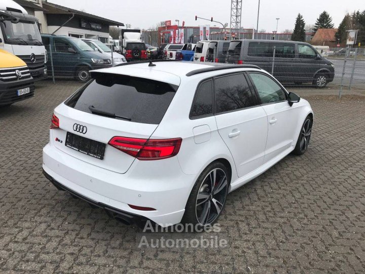 Audi RS3 Sportback 25 TFSI Qua *Pano/Cuir Nappa/Mag Ride/Virtual/Cam - 7