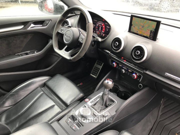 Audi RS3 Sportback 25 TFSI Qua *Pano/Cuir Nappa/Mag Ride/Virtual/Cam - 9