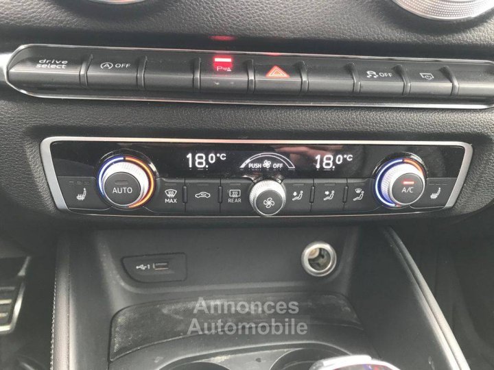 Audi RS3 Sportback 25 TFSI Qua *Pano/Cuir Nappa/Mag Ride/Virtual/Cam - 13