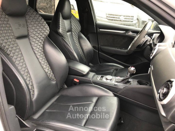 Audi RS3 Sportback 25 TFSI Qua *Pano/Cuir Nappa/Mag Ride/Virtual/Cam - 14