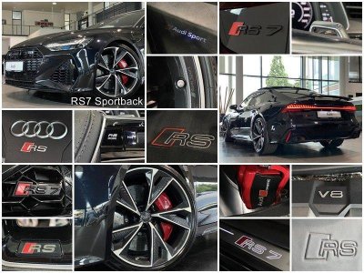 Audi RS7 Sportback qu 40 TFSI Dynamic Plus / Laser / HUD / B&O / ACC   - 14