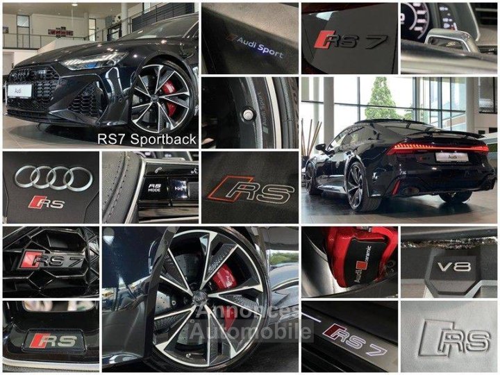Audi RS7 Sportback qu 40 TFSI Dynamic Plus / Laser / HUD / B&O / ACC - 14