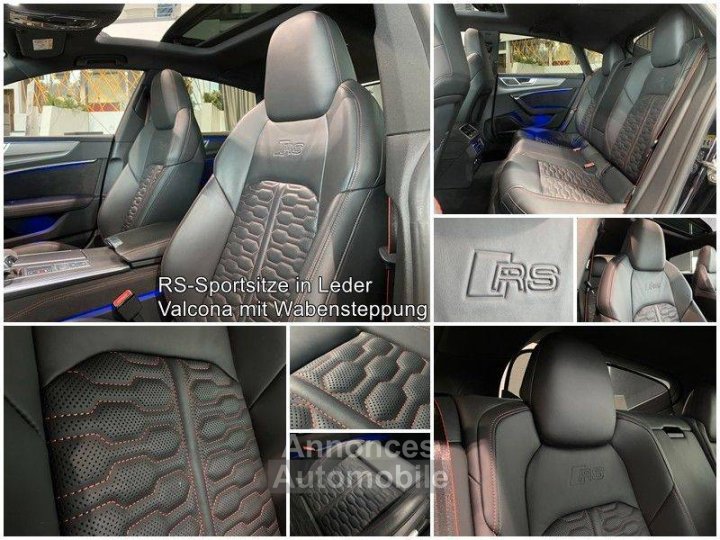 Audi RS7 Sportback qu 40 TFSI Dynamic Plus / Laser / HUD / B&O / ACC - 16
