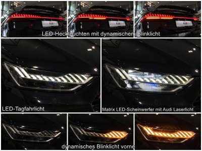 Audi RS7 Sportback qu 40 TFSI Dynamic Plus / Laser / HUD / B&O / ACC   - 19