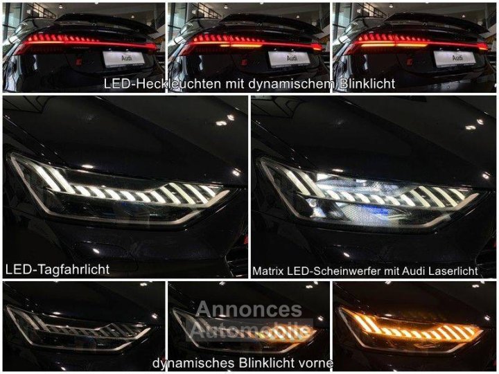 Audi RS7 Sportback qu 40 TFSI Dynamic Plus / Laser / HUD / B&O / ACC - 19