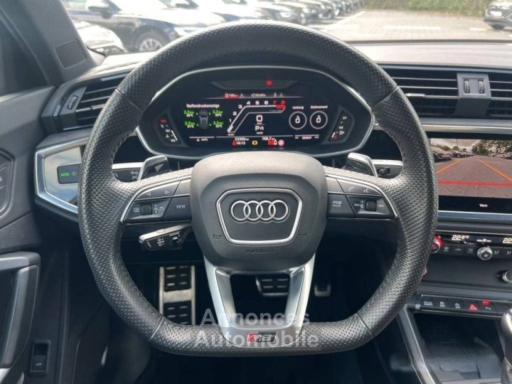 Audi RS Q3 RSQ3 25 TFSI – Matrix LED/ Cam360° / B&O / ACC / Plus - 9