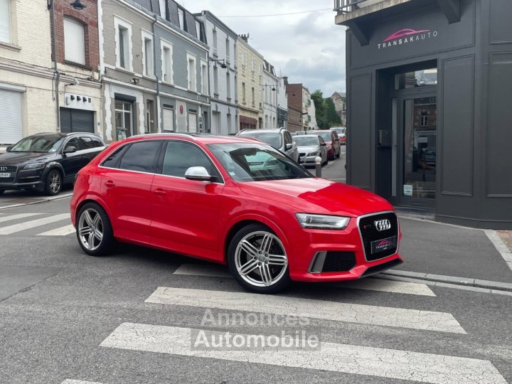 Audi RS Q3 25 TFSI 310 ch Quattro S tronic 7 / CAMERA DE RECUL / TOIT OUVRANT - 1