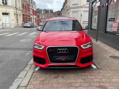 Audi RS Q3 25 TFSI 310 ch Quattro S tronic 7 / CAMERA DE RECUL / TOIT OUVRANT   - 2