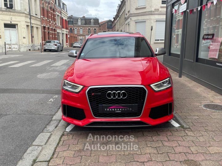Audi RS Q3 25 TFSI 310 ch Quattro S tronic 7 / CAMERA DE RECUL / TOIT OUVRANT - 2