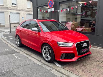 Audi RS Q3 25 TFSI 310 ch Quattro S tronic 7 / CAMERA DE RECUL / TOIT OUVRANT   - 3