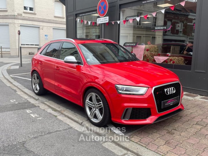 Audi RS Q3 25 TFSI 310 ch Quattro S tronic 7 / CAMERA DE RECUL / TOIT OUVRANT - 3