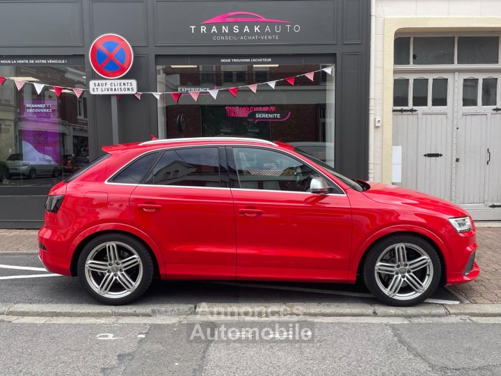 Audi RS Q3 25 TFSI 310 ch Quattro S tronic 7 / CAMERA DE RECUL / TOIT OUVRANT - 4