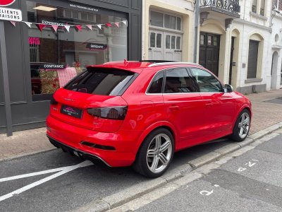 Audi RS Q3 25 TFSI 310 ch Quattro S tronic 7 / CAMERA DE RECUL / TOIT OUVRANT   - 5