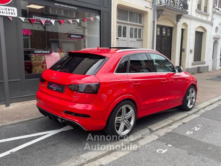 Audi RS Q3 25 TFSI 310 ch Quattro S tronic 7 / CAMERA DE RECUL / TOIT OUVRANT - 5