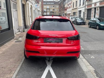 Audi RS Q3 25 TFSI 310 ch Quattro S tronic 7 / CAMERA DE RECUL / TOIT OUVRANT   - 6
