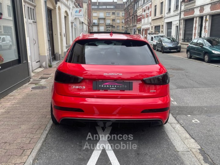 Audi RS Q3 25 TFSI 310 ch Quattro S tronic 7 / CAMERA DE RECUL / TOIT OUVRANT - 6