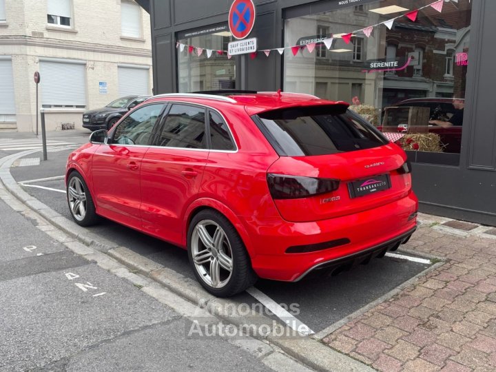 Audi RS Q3 25 TFSI 310 ch Quattro S tronic 7 / CAMERA DE RECUL / TOIT OUVRANT - 7
