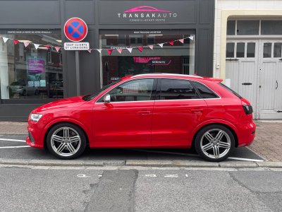 Audi RS Q3 25 TFSI 310 ch Quattro S tronic 7 / CAMERA DE RECUL / TOIT OUVRANT   - 8
