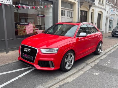 Audi RS Q3 25 TFSI 310 ch Quattro S tronic 7 / CAMERA DE RECUL / TOIT OUVRANT   - 9