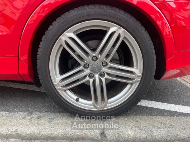 Audi RS Q3 25 TFSI 310 ch Quattro S tronic 7 / CAMERA DE RECUL / TOIT OUVRANT - 11