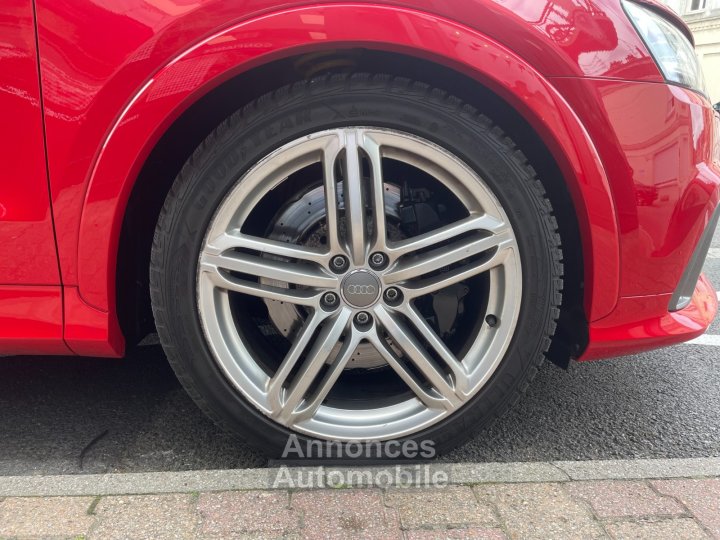 Audi RS Q3 25 TFSI 310 ch Quattro S tronic 7 / CAMERA DE RECUL / TOIT OUVRANT - 13