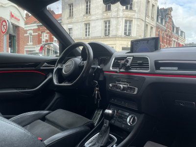 Audi RS Q3 25 TFSI 310 ch Quattro S tronic 7 / CAMERA DE RECUL / TOIT OUVRANT   - 15