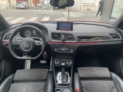 Audi RS Q3 25 TFSI 310 ch Quattro S tronic 7 / CAMERA DE RECUL / TOIT OUVRANT   - 16