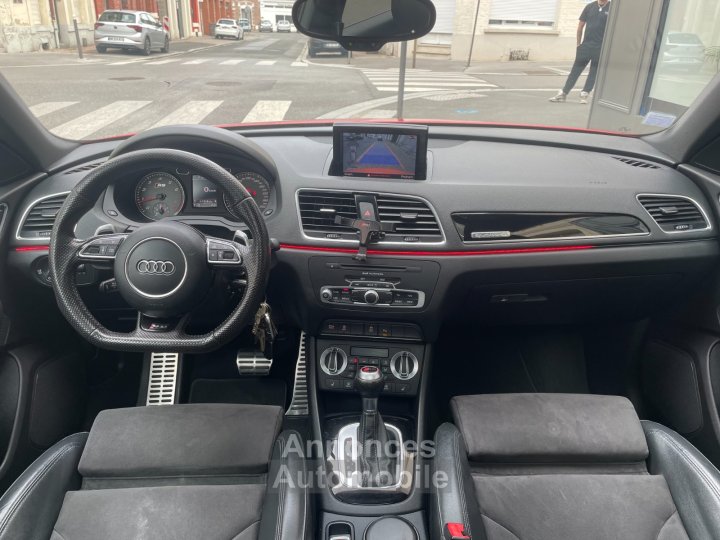 Audi RS Q3 25 TFSI 310 ch Quattro S tronic 7 / CAMERA DE RECUL / TOIT OUVRANT - 16