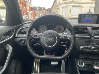 Audi RS Q3 25 TFSI 310 ch Quattro S tronic 7 / CAMERA DE RECUL / TOIT OUVRANT   - 17
