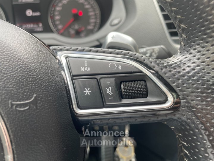 Audi RS Q3 25 TFSI 310 ch Quattro S tronic 7 / CAMERA DE RECUL / TOIT OUVRANT - 19