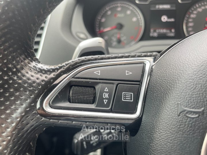 Audi RS Q3 25 TFSI 310 ch Quattro S tronic 7 / CAMERA DE RECUL / TOIT OUVRANT - 20