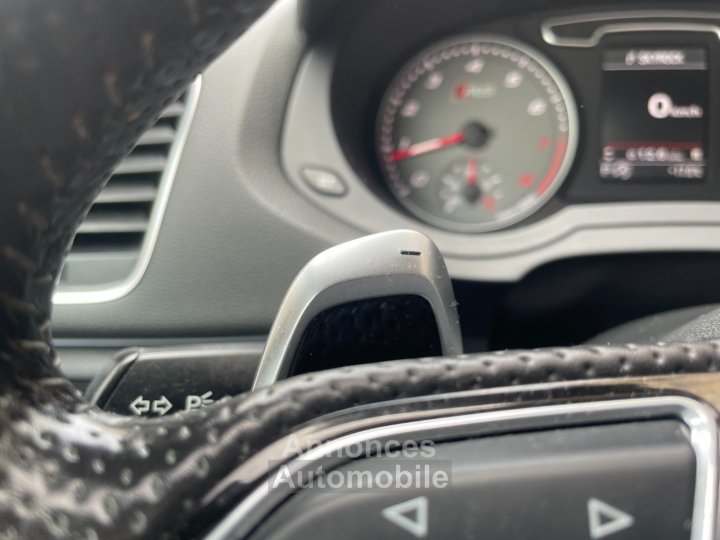 Audi RS Q3 25 TFSI 310 ch Quattro S tronic 7 / CAMERA DE RECUL / TOIT OUVRANT - 22