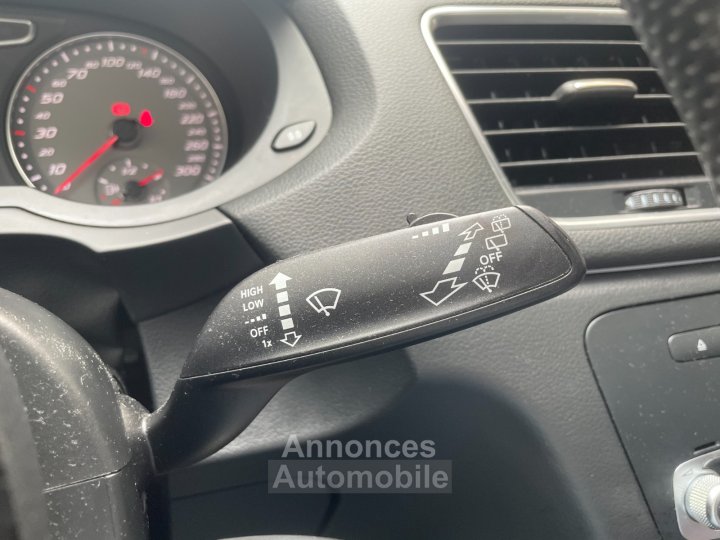Audi RS Q3 25 TFSI 310 ch Quattro S tronic 7 / CAMERA DE RECUL / TOIT OUVRANT - 23