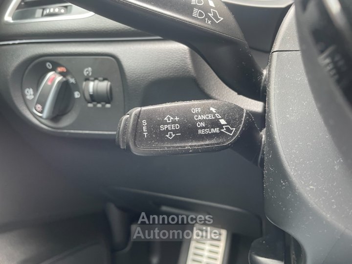Audi RS Q3 25 TFSI 310 ch Quattro S tronic 7 / CAMERA DE RECUL / TOIT OUVRANT - 25