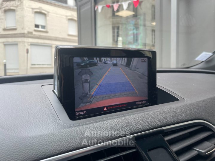 Audi RS Q3 25 TFSI 310 ch Quattro S tronic 7 / CAMERA DE RECUL / TOIT OUVRANT - 26