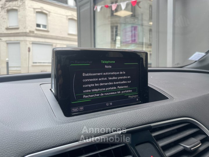 Audi RS Q3 25 TFSI 310 ch Quattro S tronic 7 / CAMERA DE RECUL / TOIT OUVRANT - 31