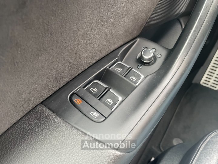 Audi RS Q3 25 TFSI 310 ch Quattro S tronic 7 / CAMERA DE RECUL / TOIT OUVRANT - 39
