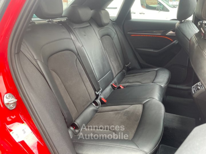 Audi RS Q3 25 TFSI 310 ch Quattro S tronic 7 / CAMERA DE RECUL / TOIT OUVRANT - 47