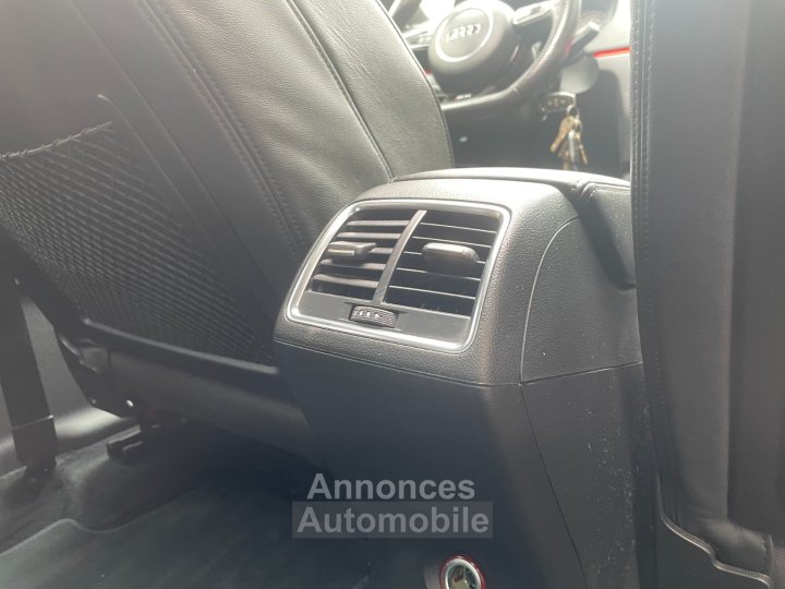 Audi RS Q3 25 TFSI 310 ch Quattro S tronic 7 / CAMERA DE RECUL / TOIT OUVRANT - 48