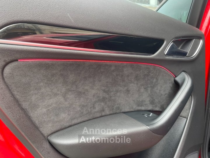 Audi RS Q3 25 TFSI 310 ch Quattro S tronic 7 / CAMERA DE RECUL / TOIT OUVRANT - 50