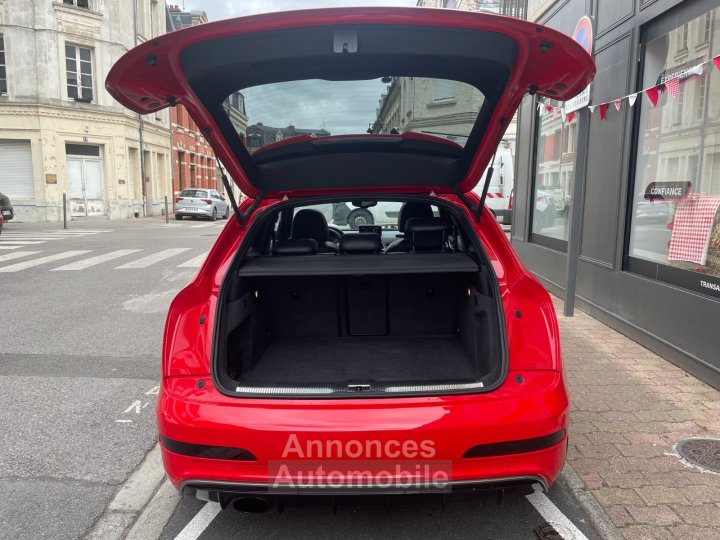 Audi RS Q3 25 TFSI 310 ch Quattro S tronic 7 / CAMERA DE RECUL / TOIT OUVRANT - 51