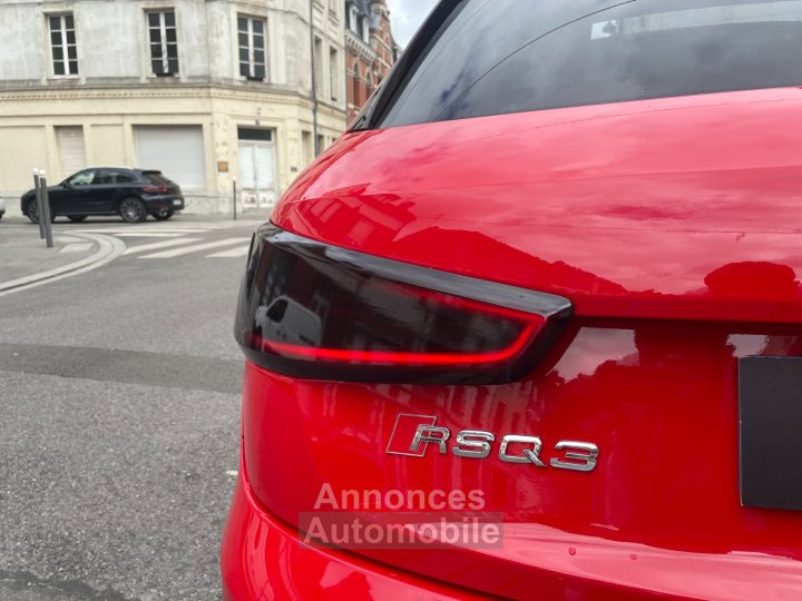 Audi RS Q3 25 TFSI 310 ch Quattro S tronic 7 / CAMERA DE RECUL / TOIT OUVRANT - 56