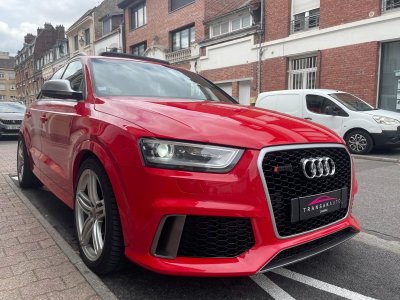 Audi RS Q3 25 TFSI 310 ch Quattro S tronic 7 / CAMERA DE RECUL / TOIT OUVRANT   - 57
