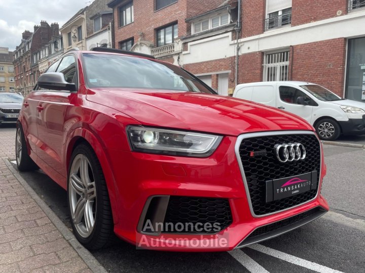 Audi RS Q3 25 TFSI 310 ch Quattro S tronic 7 / CAMERA DE RECUL / TOIT OUVRANT - 57