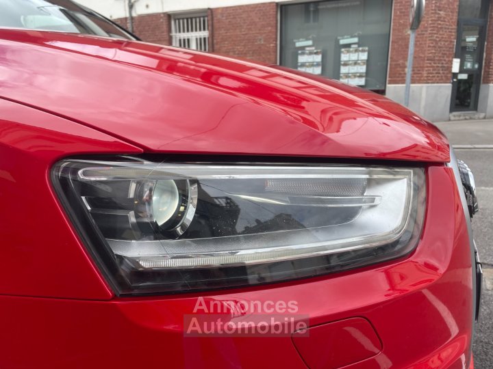 Audi RS Q3 25 TFSI 310 ch Quattro S tronic 7 / CAMERA DE RECUL / TOIT OUVRANT - 58