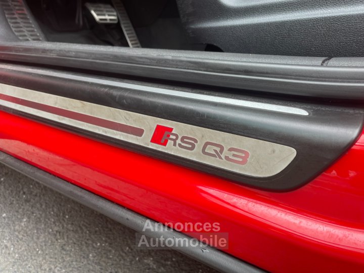 Audi RS Q3 25 TFSI 310 ch Quattro S tronic 7 / CAMERA DE RECUL / TOIT OUVRANT - 59