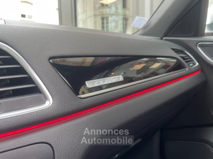 Audi RS Q3 25 TFSI 310 ch Quattro S tronic 7 / CAMERA DE RECUL / TOIT OUVRANT - 60